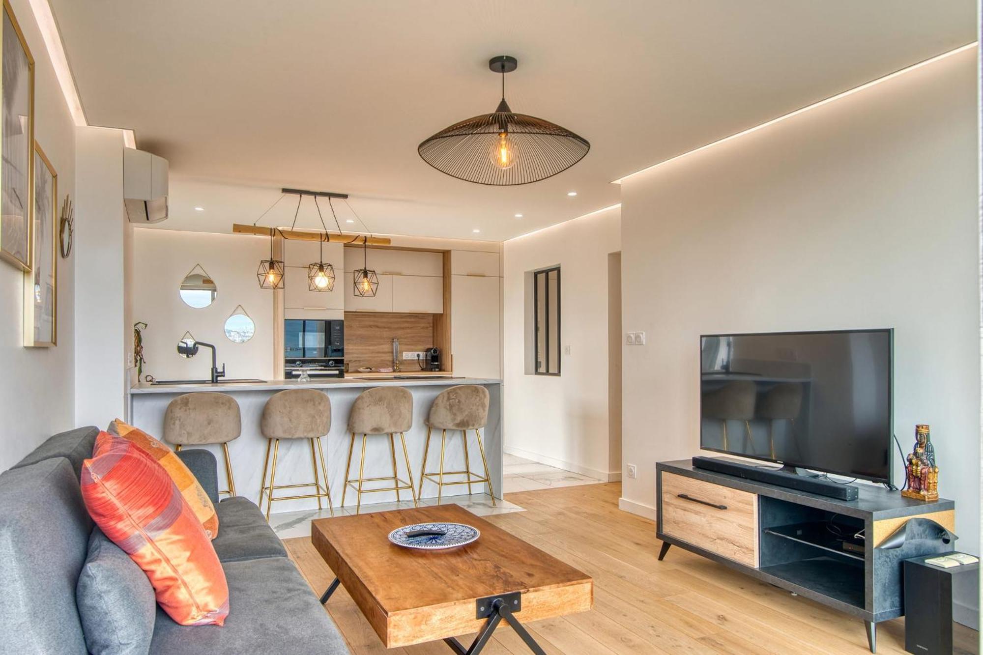 L'Horizon - Beau T2 Proche Hopital Lyon Sud Apartment Saint-Genis-Laval Exterior foto