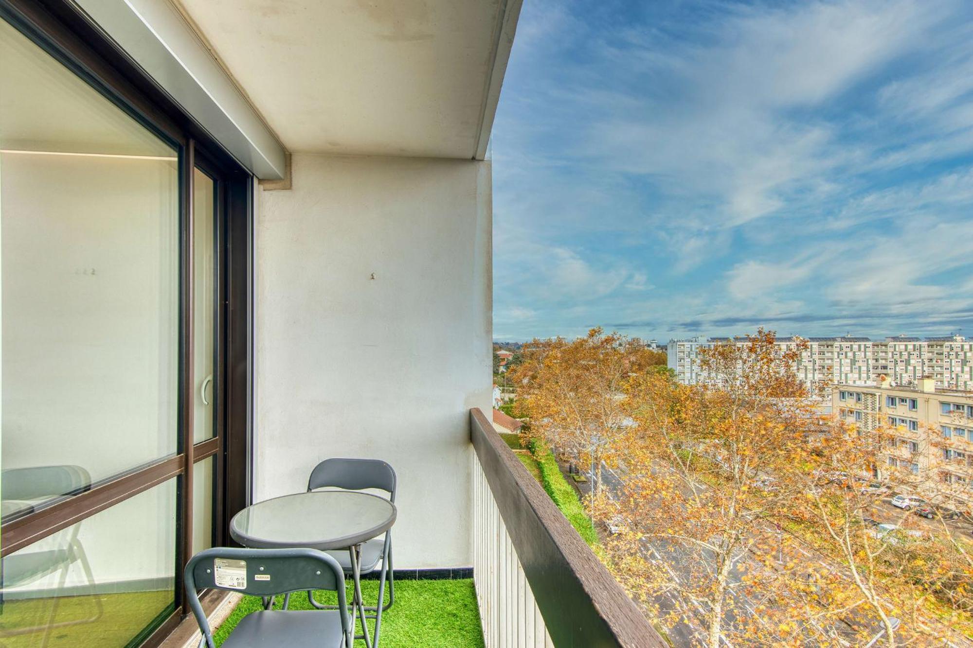L'Horizon - Beau T2 Proche Hopital Lyon Sud Apartment Saint-Genis-Laval Exterior foto