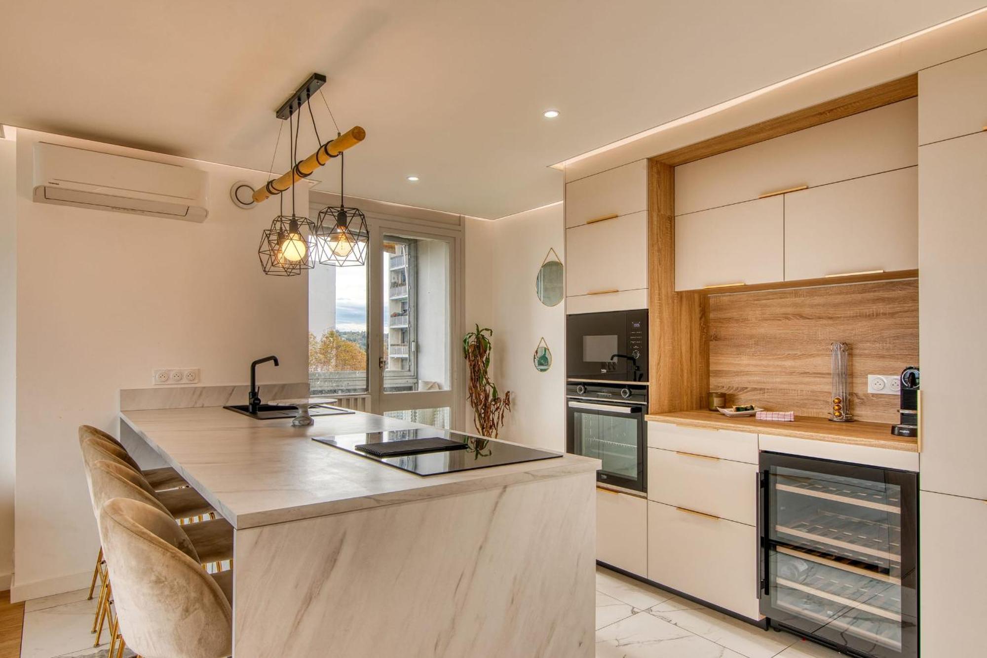 L'Horizon - Beau T2 Proche Hopital Lyon Sud Apartment Saint-Genis-Laval Exterior foto