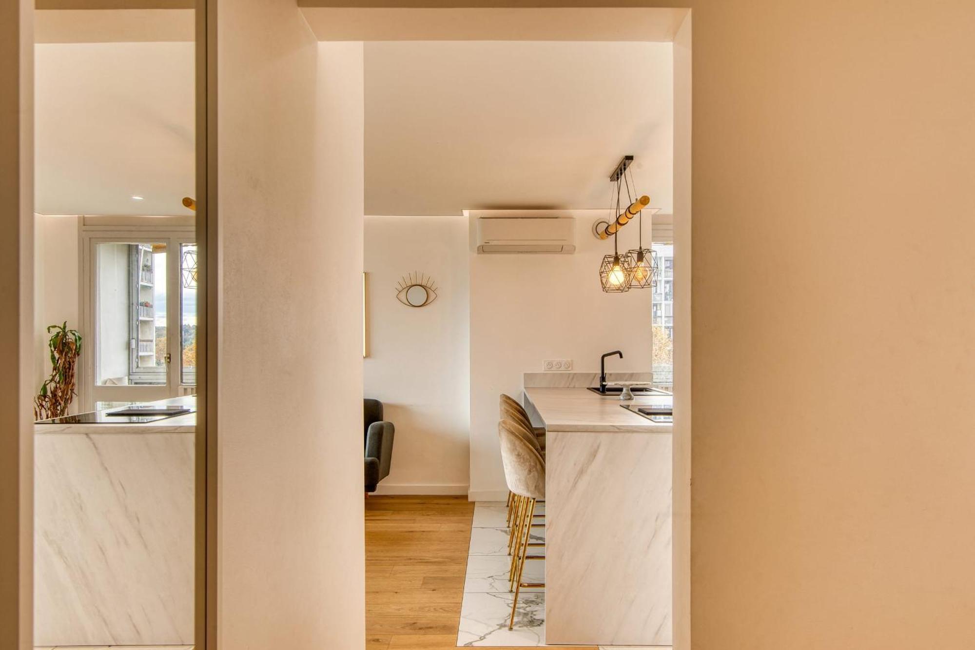 L'Horizon - Beau T2 Proche Hopital Lyon Sud Apartment Saint-Genis-Laval Exterior foto