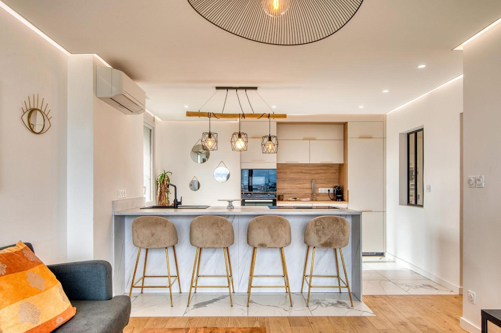 L'Horizon - Beau T2 Proche Hopital Lyon Sud Apartment Saint-Genis-Laval Exterior foto